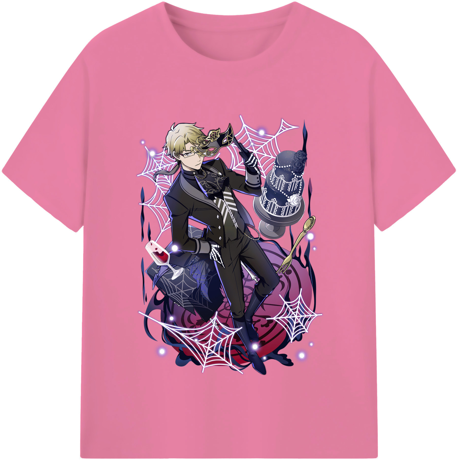 （画像用） 文豪ストレイドッグス Bungo Stray Dogs 綿100％半袖Tシャツ（フロントプリント）